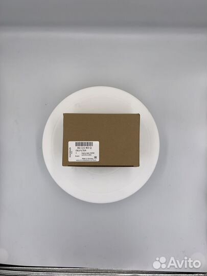 Фильтр масляный skoda octavia