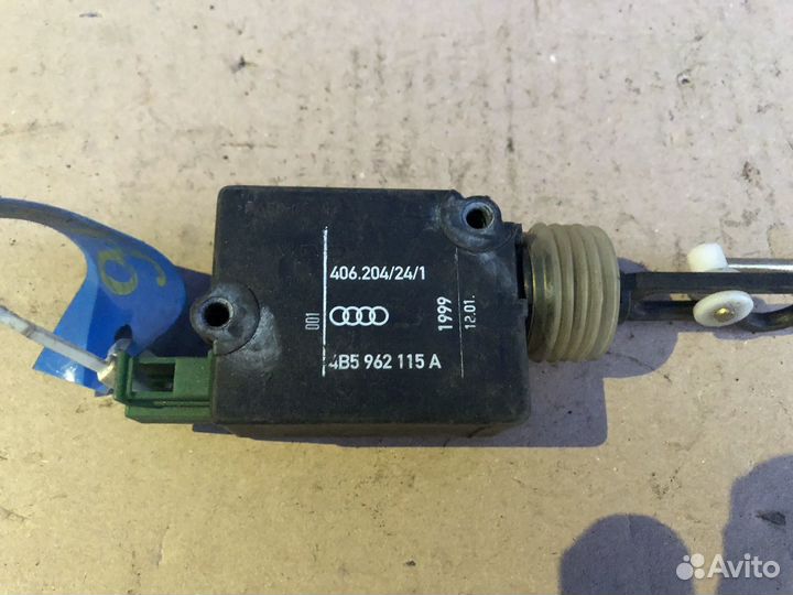 4B5962115A VAG Активатор замка багажника