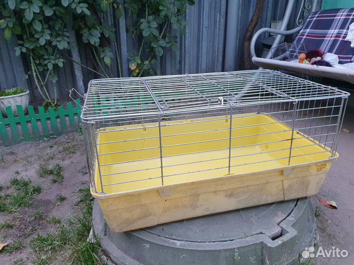 Клетка для грызунов шиншилл кроликов