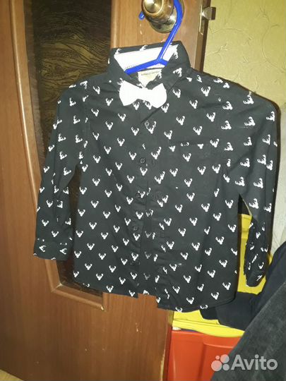 Рубашка на мальчика