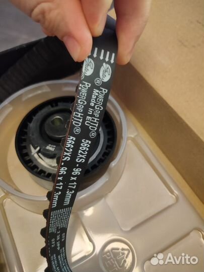 Комплект ремня грм для Renault Logan