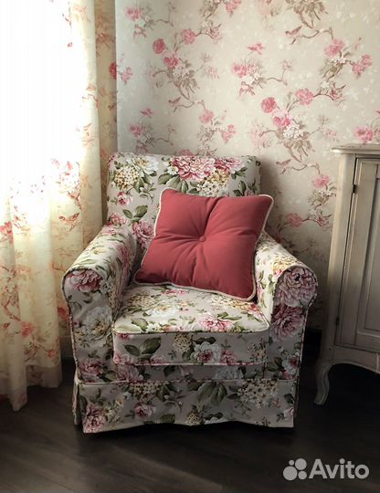 Чехол для кресла Эннилунд (икеа)