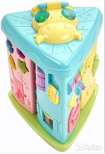 Развивающие коврики от Taf Toys и Tiny Love