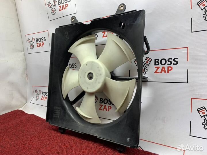 Диффузор основного радиатора Honda Civic 4D R18A