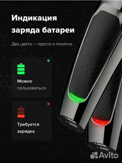 Машинка для стрижки волос профессиональная новая