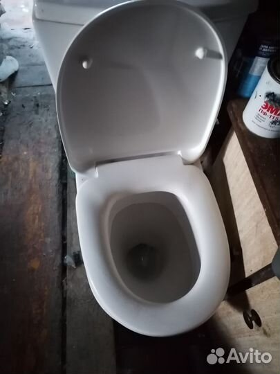 Унитаз бу