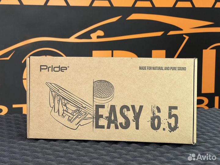 Компонентная акустика Pride Easy 6.5