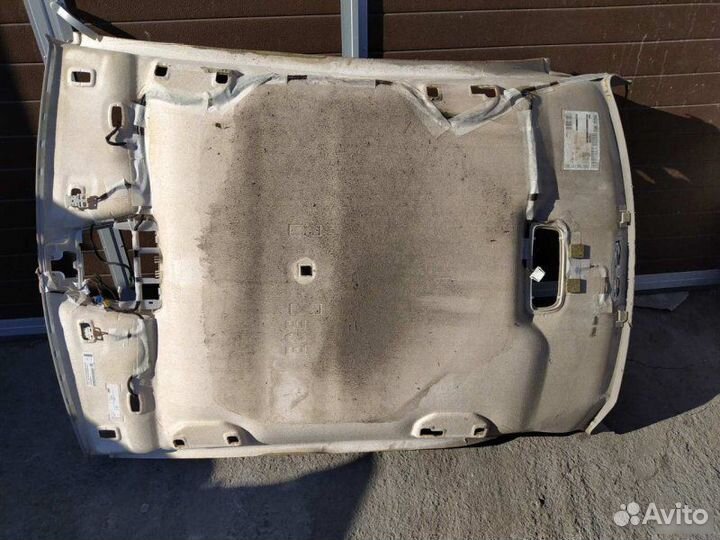 Обшивка потолка Mercedes-Benz W204