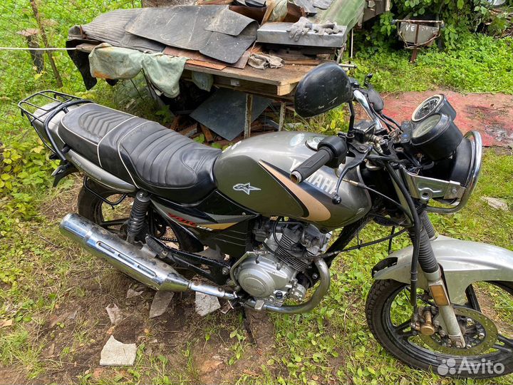 Yamaha ybr 125
