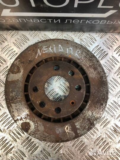 Диск тормозной передний правый Daewoo Nexia N150