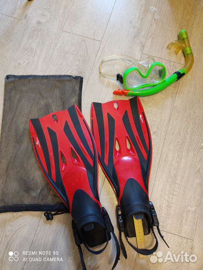 Ласты маска детские