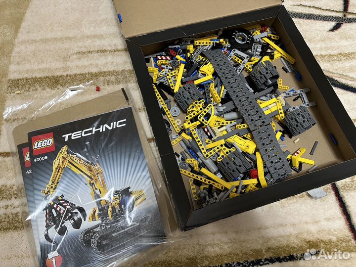 Конструктор Lego Technic 42006