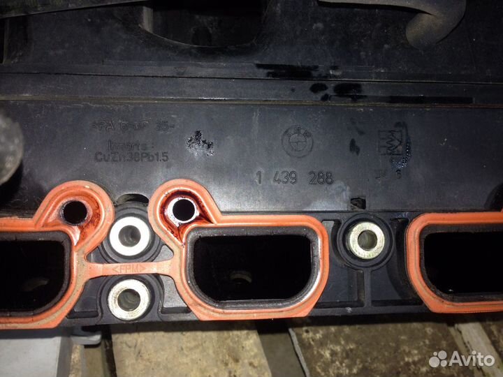 Коллектор впускной М54 BMW E39 E46 E53 E60 E65