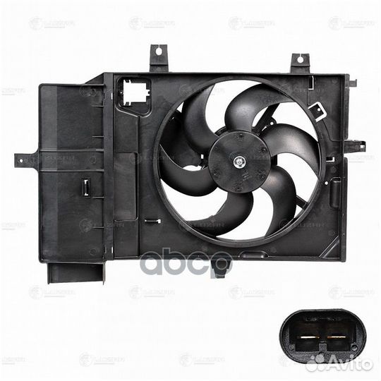 Э/вентилятор охл. LFK1411 luzar