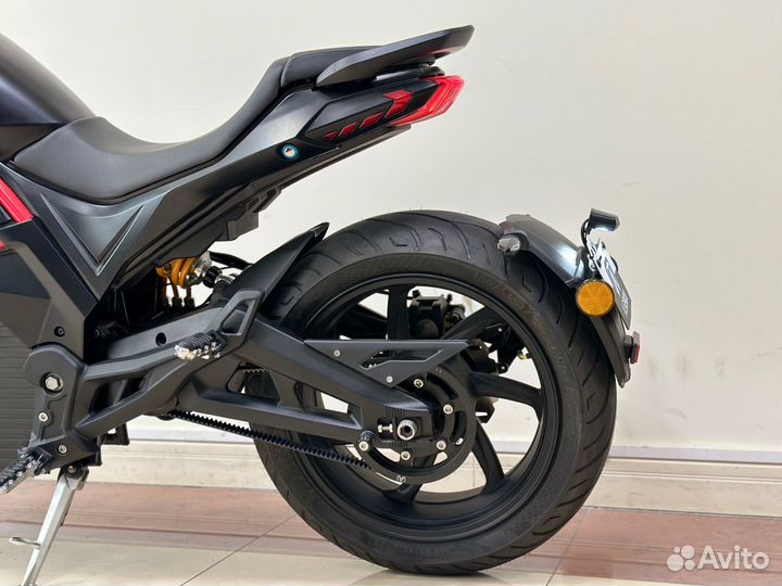 Электробайк Alrendo TS Bravo