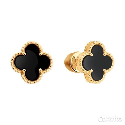 Серьги sokolov из золота, 729084