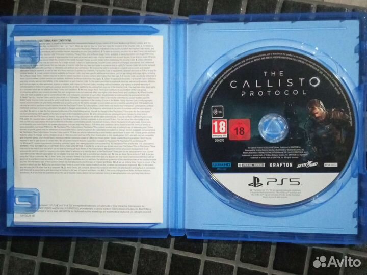 The callisto protocol ps5