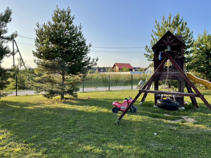 Дом 80 м² на участке 25 сот.