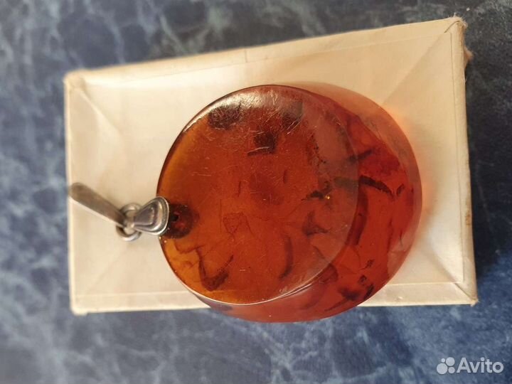 Кулон Янтарь СССР