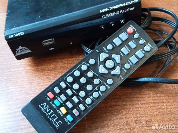 Ресивер AN-104HD