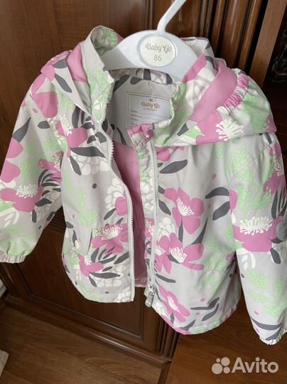 Ветровка для девочки 86