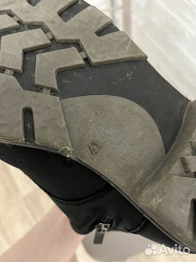 Ботинки зимние 41 размер