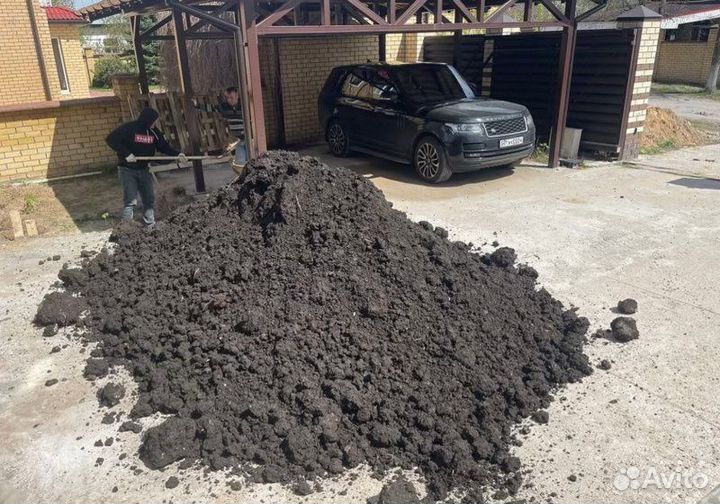 Чернозем,перегной,земля плодородная,торф,навоз
