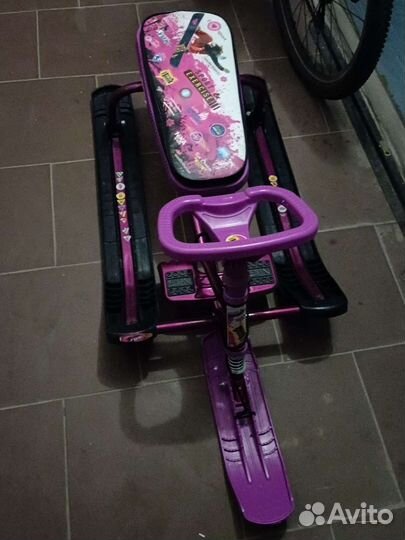 Детский снегокат