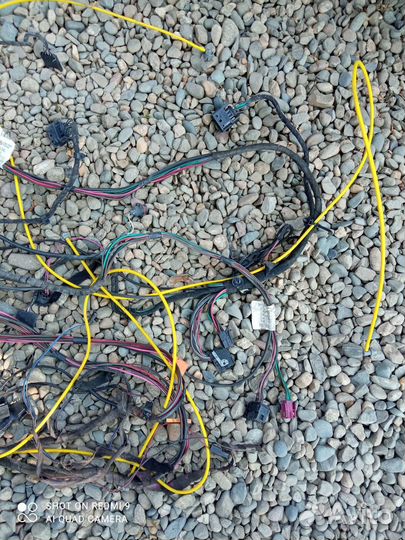 Проводка двери Mercedes W210