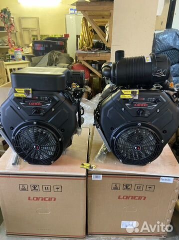 Супер мощный двигатель Loncin 999 2V90 35 лс