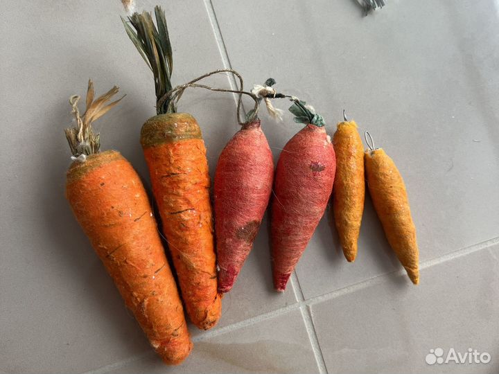 Елочные игрушки СССР пенопласт, вата