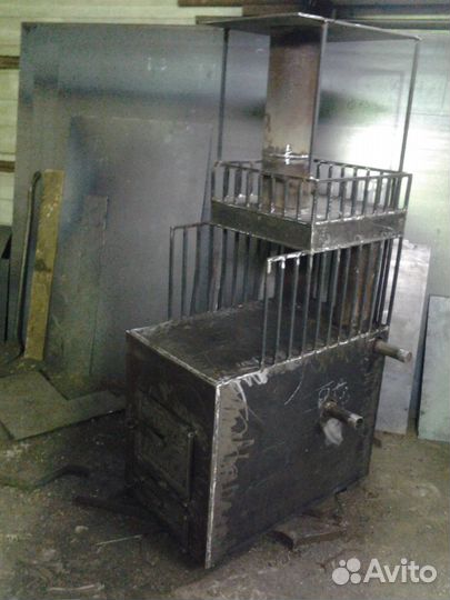 Супер печь для бани дома дачи