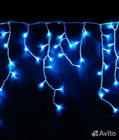 Гирлянды светодиодные