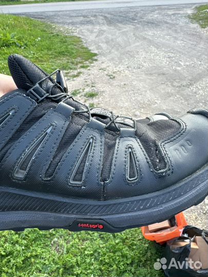 Кроссовки salomon gore tex