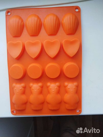 Новые формы для выпечки Taller-2шт