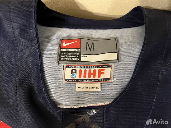 Хоккейный свитер сборной Словакии nike