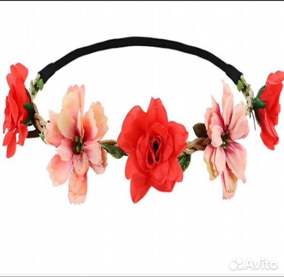 Венок ободок для волос