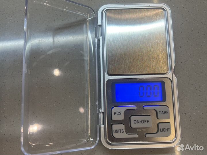 Весы карманы ювелирные