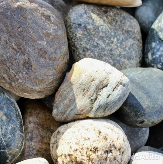 Булыжник для ландщафта отвозка от 20 m3 кубов