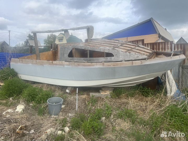 Корпус катера Север 600