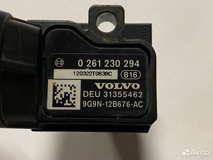 Датчик давления наддува Volvo C30 рест. 2011