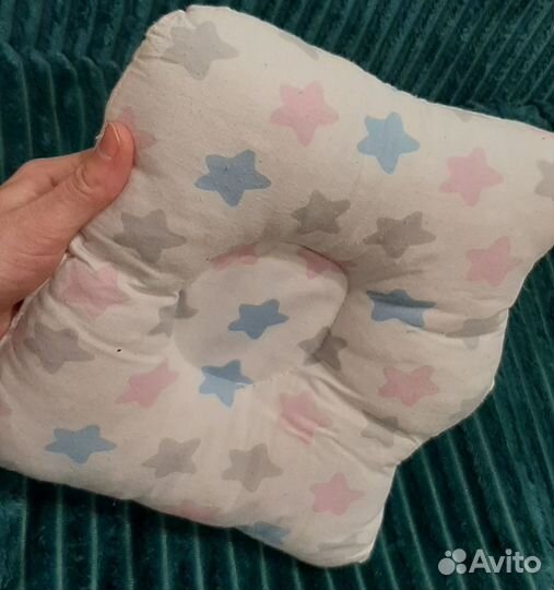 Подушка для новорожденных