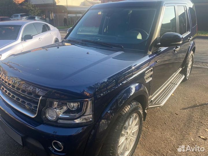 Land Rover Discovery 3.0 AT, 2015, 125 000 км
