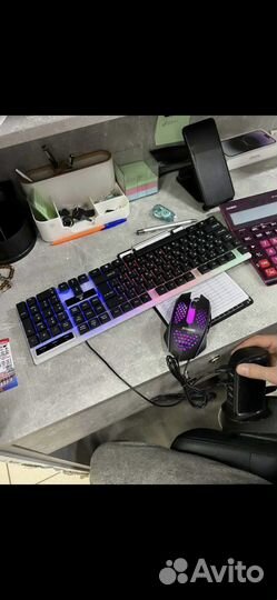 Игровая клавиатура 4в1