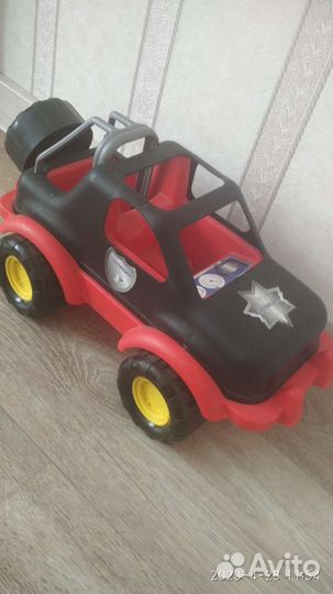 Джип пластик