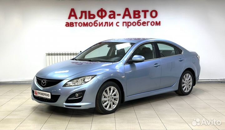 Mazda 6 2.0 AT, 2011, 167 000 км