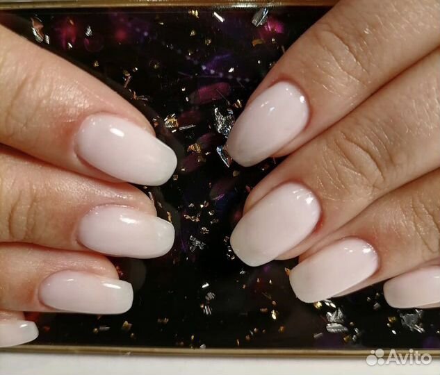 Наращивание ногтей, маникюр, педикюр