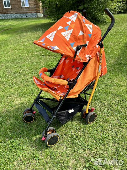 Коляска трость