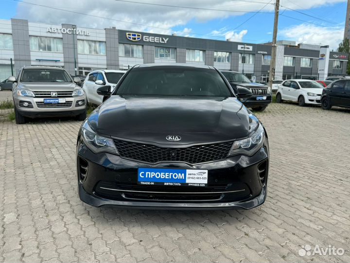 Kia Optima 2.0 AT, 2017, 98 466 км