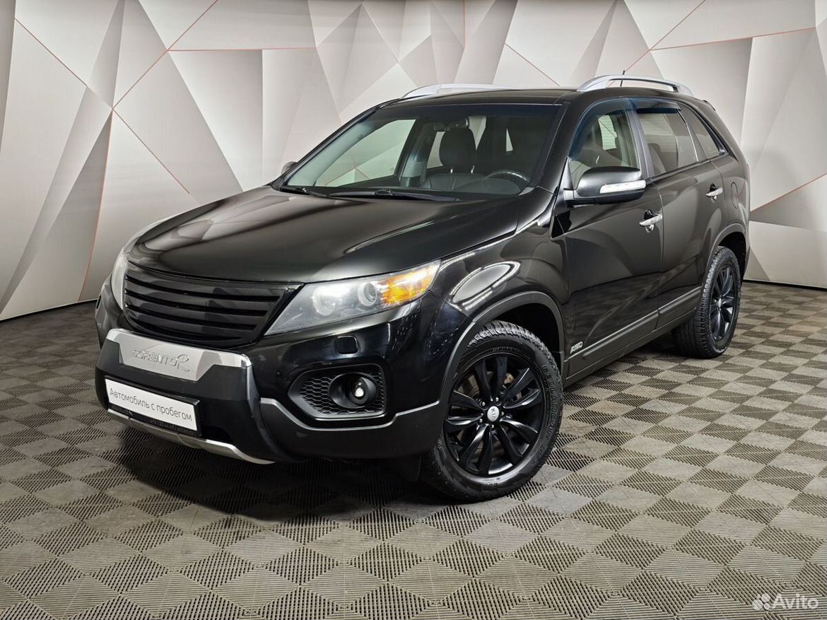 Kia Sorento 2.2 AT, 2012, 391 151 км